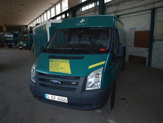 Used Ford Transit 110 T 330 truck for Sale (Auction Premium) | NetBid Industrial Auctions