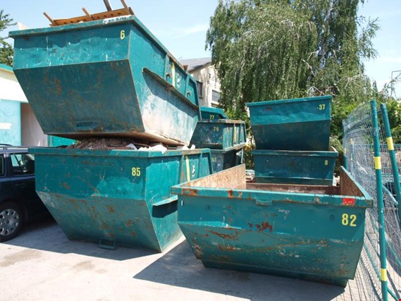 Used 7 skip container for Sale (Auction Premium) | NetBid Industrial Auctions