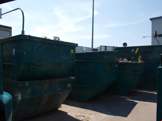 Used 12 skip container for Sale (Auction Premium) | NetBid Industrial Auctions