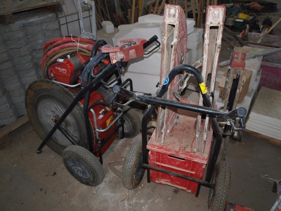 Used Hilti TS 20 E wet flat saw for Sale (Auction Premium) | NetBid Industrial Auctions