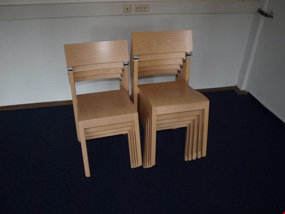 48 Holzstühle gebraucht kaufen (Auction Premium) | NetBid Industrie-Auktionen