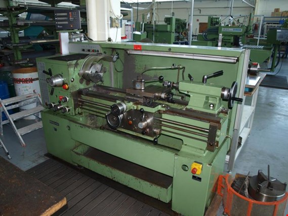 Used Weiler Commodore 75 L+Z lathe for Sale (Auction Premium) | NetBid Industrial Auctions