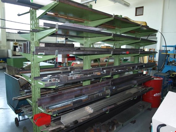 Used 2 jig boom shelving unit for Sale (Auction Premium) | NetBid Industrial Auctions