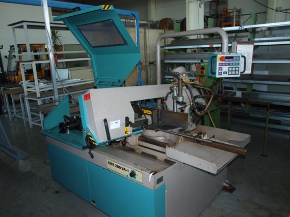Used Berg & Schmid GBS 280 VA-i autom. band saw for Sale (Auction Premium) | NetBid Industrial Auctions
