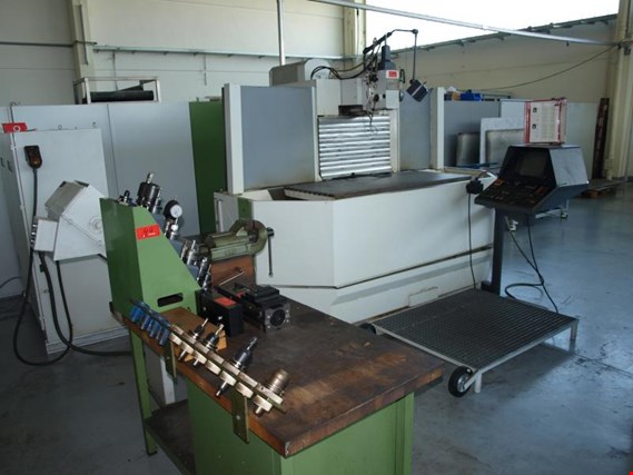 Used Deckel FP 50 NC NC-milling machine for Sale (Auction Premium) | NetBid Industrial Auctions