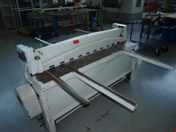 Used RAS 22.80 electr. sheet shear for Sale (Auction Premium) | NetBid Industrial Auctions