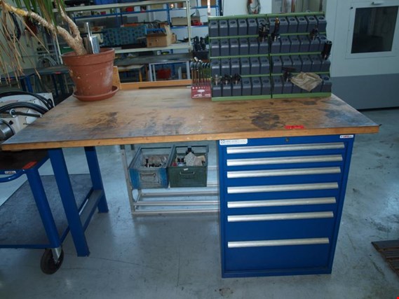 Used work bench for Sale (Auction Premium) | NetBid Industrial Auctions