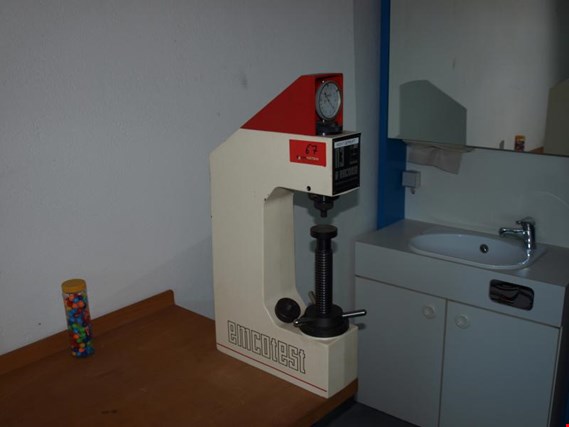 Used Emcotest N 3 A 0000 hardening tester for Sale (Auction Premium) | NetBid Industrial Auctions
