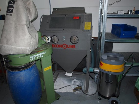 Used Econline blasting cubicle for Sale (Auction Premium) | NetBid Industrial Auctions