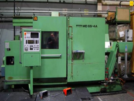 Used Gildemeister Max Müller MD 6 - S-4 A  CNC - lathe for Sale (Trading Premium) | NetBid Industrial Auctions