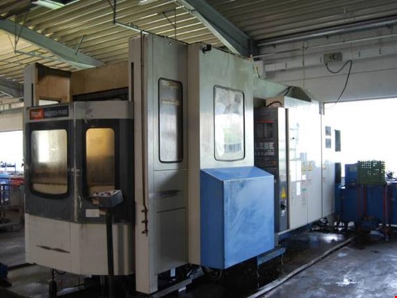 Used MAZAK FH 680  CNC - machining centre for Sale (Trading Premium) | NetBid Industrial Auctions