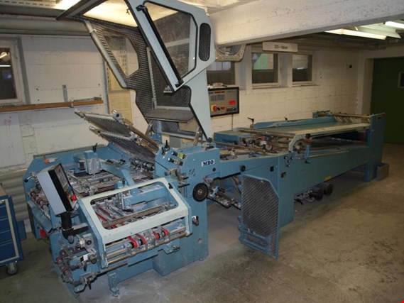 Used MBO K.76/4S-KTL folding machine for Sale (Auction Premium) | NetBid Industrial Auctions