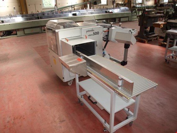 Used Palamides Alpha500 folding delivery for Sale (Auction Premium) | NetBid Industrial Auctions