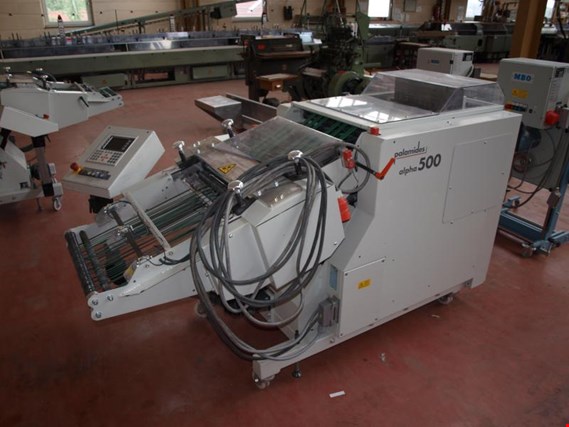 Used Palamides Alpha500 folding delivery for Sale (Auction Premium) | NetBid Industrial Auctions