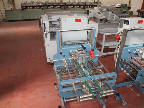Used MBO Z5 Schwertfalzaggregat for Sale (Auction Premium) | NetBid Industrial Auctions