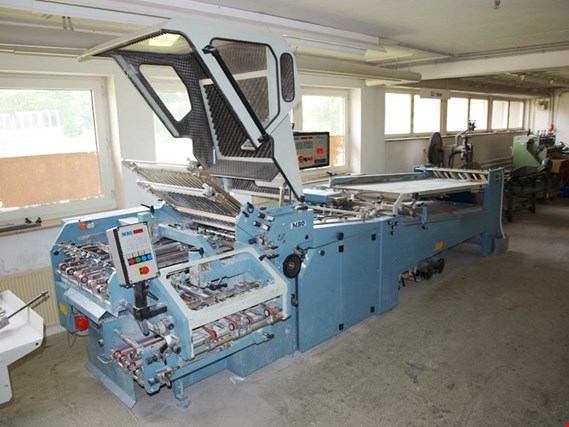 Used MBO K76/4S-KTL folding machine for Sale (Auction Premium) | NetBid Industrial Auctions