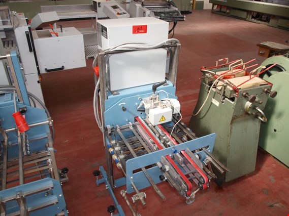 Used MBO Z2 Schwertfalzaggregat for Sale (Auction Premium) | NetBid Industrial Auctions