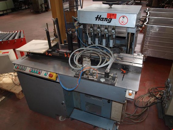Used Hang BP 7162/4-TB-BR 4-head-paper dilling machine for Sale (Auction Premium) | NetBid Industrial Auctions