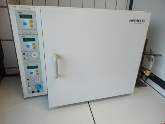 Used Heraeus Instruments T6060EXP compartment dryer for Sale (Auction Premium) | NetBid Industrial Auctions