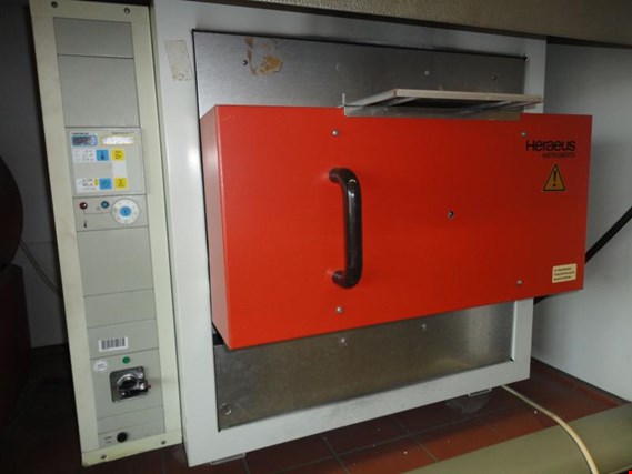 Used Heraeus Instruments K1252 electrical chamber furnace for Sale (Auction Premium) | NetBid Industrial Auctions