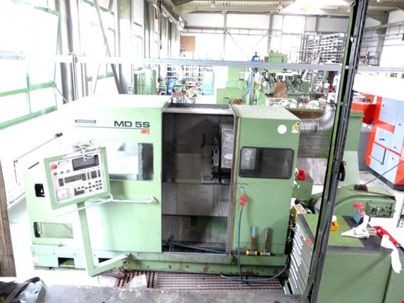 Used Gildemeister (Max Müller) MD 5 S NC lathe for Sale (Trading Premium) | NetBid Industrial Auctions