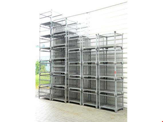 ca. 40  iron-barred boxes kupisz używany(ą) (Trading Premium) | NetBid Polska