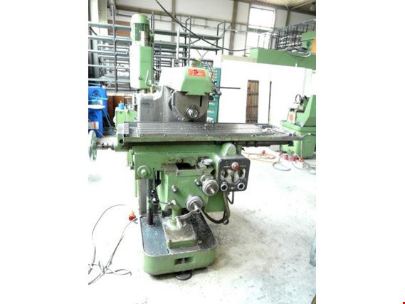 Used Fritz Werner horizontal milling machine for Sale (Trading Premium) | NetBid Industrial Auctions