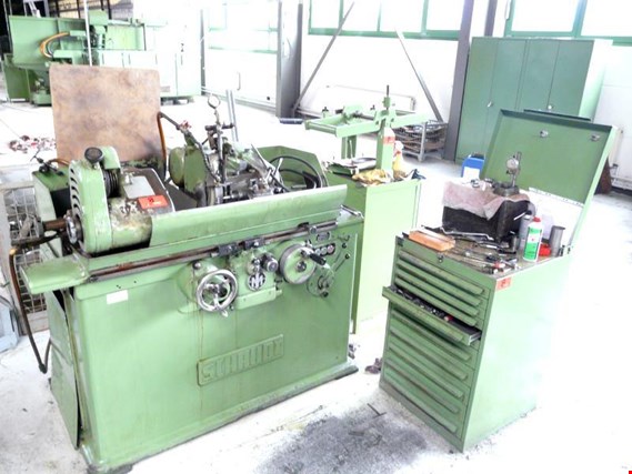 Used Schaudt RFH  cylindrical grinding machine for Sale (Trading Premium) | NetBid Industrial Auctions