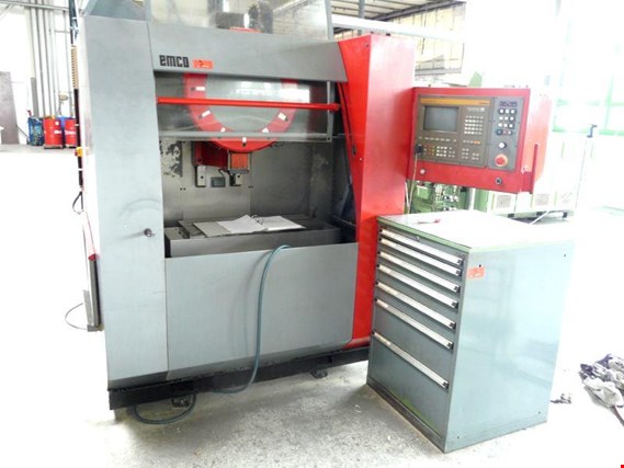 Used EMCO VMC-300 CNC-machining centre for Sale (Trading Premium) | NetBid Industrial Auctions