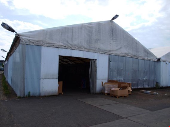 Used Leichtbauzelt for Sale (Trading Premium) | NetBid Industrial Auctions