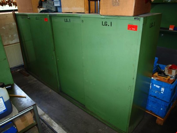 Used 3 Metal Cabinets For Sale Online Auction Netbid