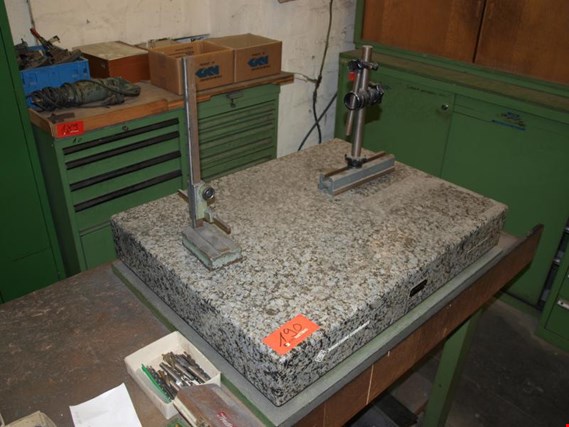 Used Granite Stone Measuring Plate For Sale Online Auction