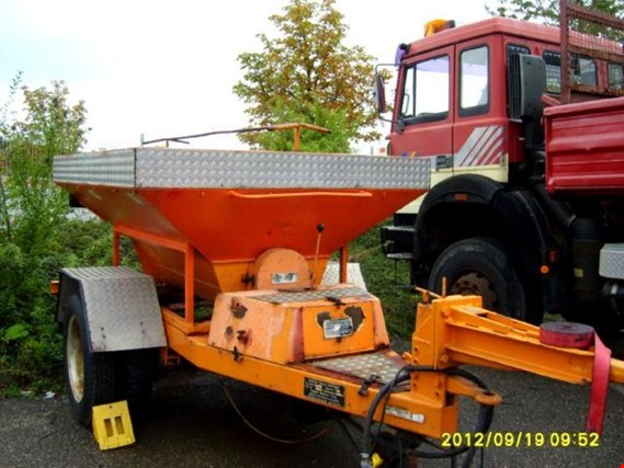 Used Salzstreuanhänger for Sale (Trading Premium) | NetBid Industrial Auctions