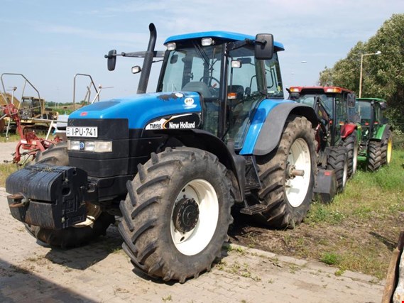 Used New Holland TM 190-M 1 Tractor for Sale (Trading Premium) | NetBid Industrial Auctions