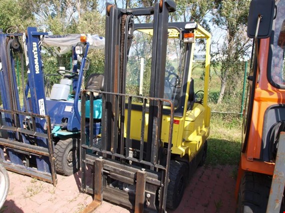 Used Hyster H 1.50 XM Gas-Forklift for Sale (Trading Premium) | NetBid Industrial Auctions