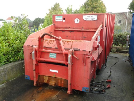 Used Tollensee HK20S waste press transport container for Sale (Trading Premium) | NetBid Industrial Auctions