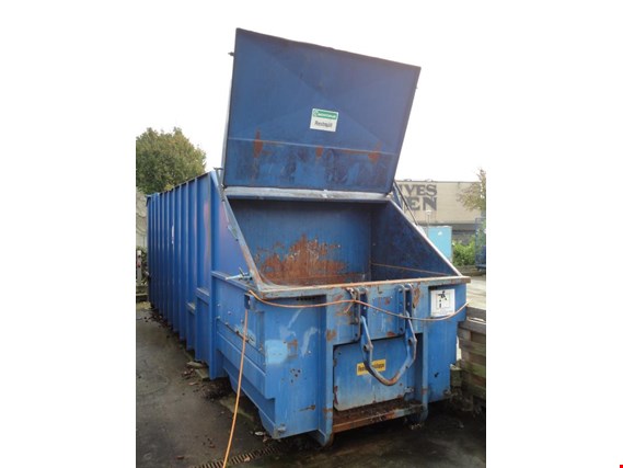 Used Presto Kampwerth HG 25 waste press transport container for Sale (Trading Premium) | NetBid Industrial Auctions