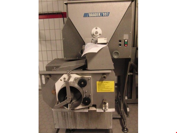 Used Baader 997 Bone Soft Separator for Sale (Trading Premium) | NetBid Industrial Auctions