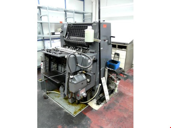 Used Heidelberg GTO 52 1-colouring-printing machine for Sale (Trading Premium) | NetBid Industrial Auctions