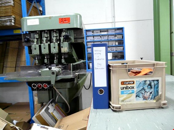 Used Hang 1060 DTK 4 paper drilling machine for Sale (Auction Premium) | NetBid Industrial Auctions