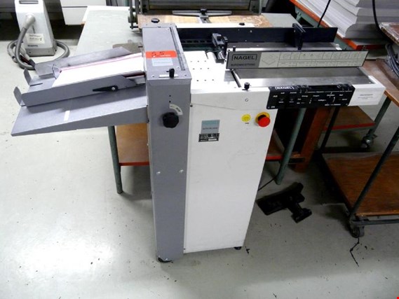 Used Nagel automatic creasing machine for Sale (Auction Premium) | NetBid Industrial Auctions