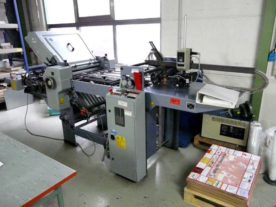 Used Stahl T 52/4 folding machine for Sale (Trading Premium) | NetBid Industrial Auctions