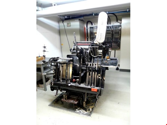 Original Heidelberger Tiegel  printing press (Auction Premium) | NetBid ?eská republika