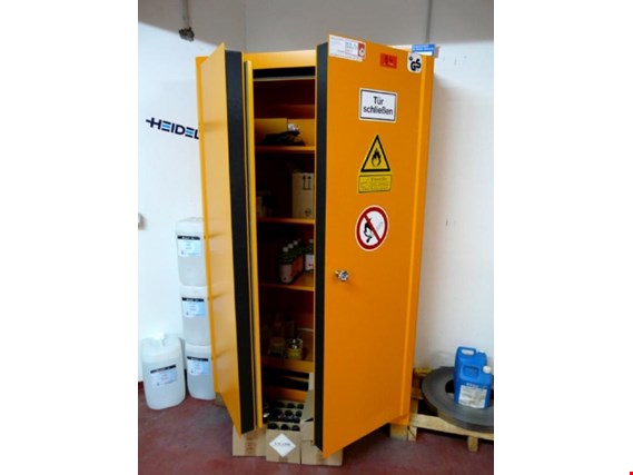 Used Erbstößer cabinet for dangerous substance for Sale (Auction Premium) | NetBid Industrial Auctions