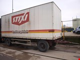 Krone AFZ 12 2-aixle-truck trailer 