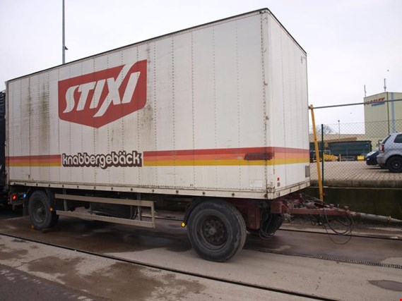 Used Krone AFZ 12 2-aixle-truck trailer for Sale (Auction Premium) | NetBid Industrial Auctions