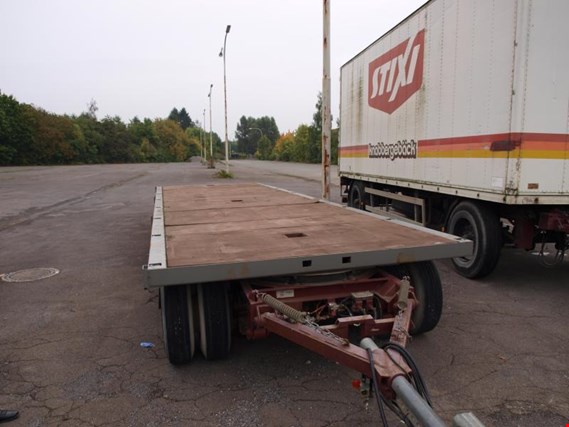 Used Krone 3-axial-truck-platform trailer for Sale (Trading Premium) | NetBid Industrial Auctions