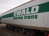 Krone SDR 27 3-axial-cooling semi-trailer 