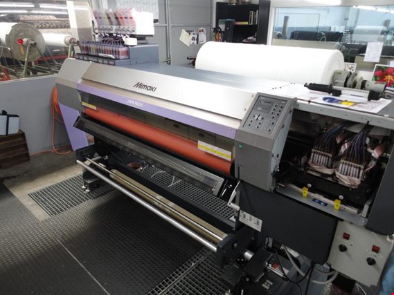Mimaki JV5-160S Digital-Lösemitteldrucker/Tintenstrahldrucker gebraucht kaufen (Auction Premium) | NetBid Industrie-Auktionen
