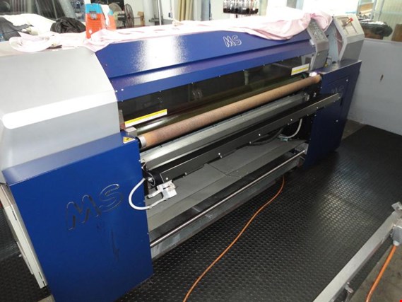 Used Mimaki MS-JP5 digital ink jet printing machine for Sale (Trading Premium) | NetBid Industrial Auctions